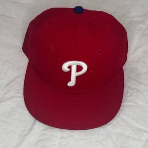 Phillies 59/50 new era fitted 6 3/8 toddler